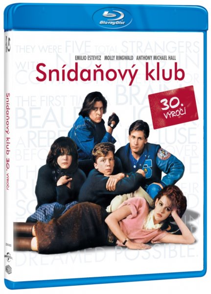 detail Snídaňový klub (30. výročí) - Blu-ray