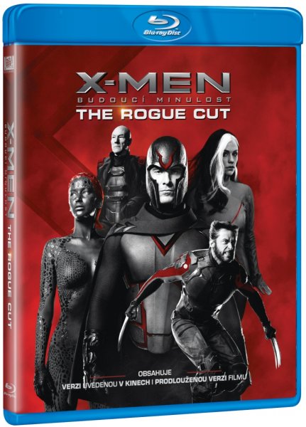 detail X-Men: Days of Future Past (The Rogue Cut) - Blu-ray
