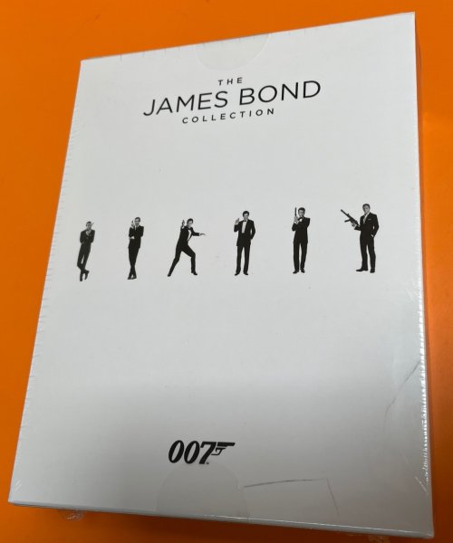 detail James Bond - Kolekce 23 BD - Blu-ray outlet