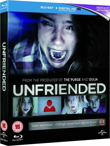 Unfriended - Blu-ray