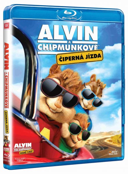 detail Alvin and the Chipmunks: The Road Chip - Blu-ray