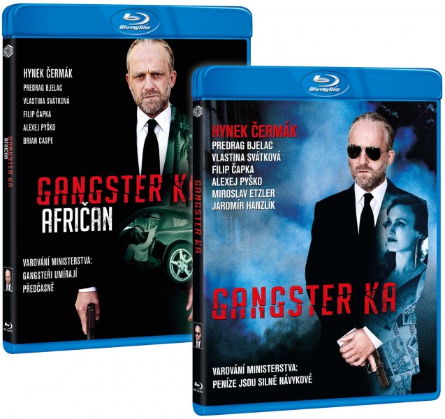 detail Gangster Ka colection  - Blu-ray 2BD