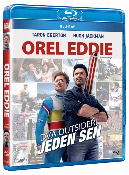 detail Eddie the Eagle - Blu-ray