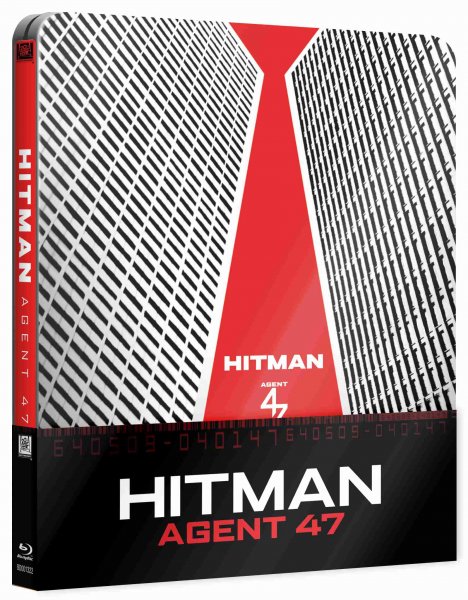 detail Hitman: Agent 47 - Blu-ray Steelbook