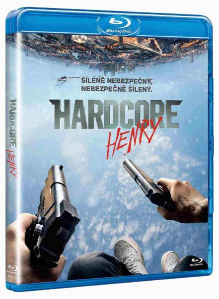 detail Hardcore Henry - Blu-ray