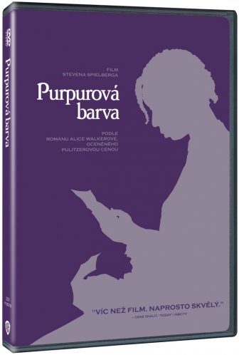 Purpurová barva - DVD