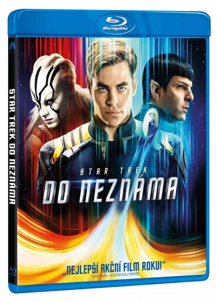 detail Star Trek: Do neznáma - Blu-ray