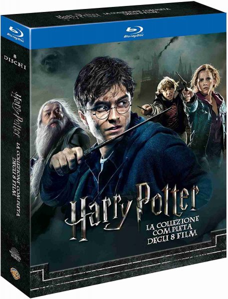 detail Harry Potter - Kolekce 8 filmů - Blu-ray bez CZ podpory