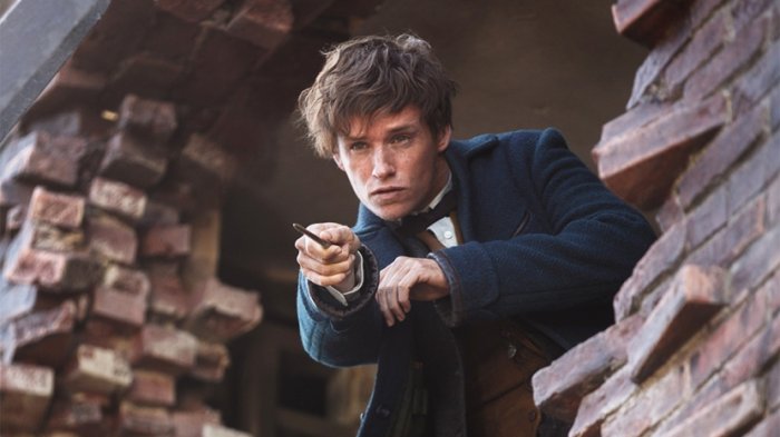detail Fantastic Beasts and Where to Find Them - Blu-ray