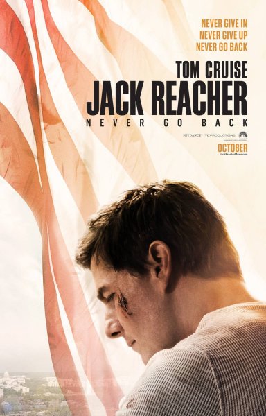detail Jack Reacher: Nevracej se - Blu-ray