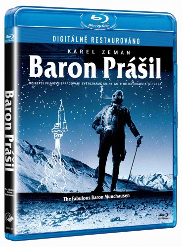 The Outrageous Baron Munchausen - Blu-ray