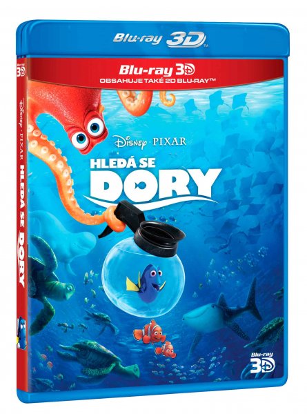 detail Finding Dory - Blu-ray 3D + 2D