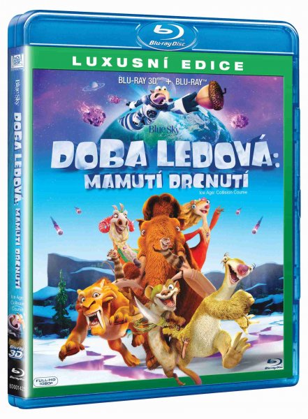 detail Doba ledová 5: Mamutí drcnutí - Blu-ray 3D + 2D