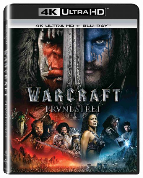 detail Warcraft - 4K Ultra HD Blu-ray + Blu-ray (2BD)