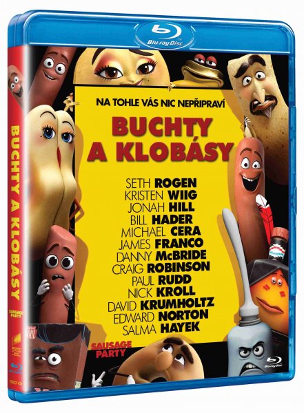detail Sausage Party - Blu-ray
