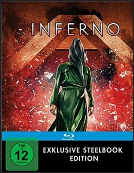 detail Inferno (Pop Art) - Blu-ray Steelbook
