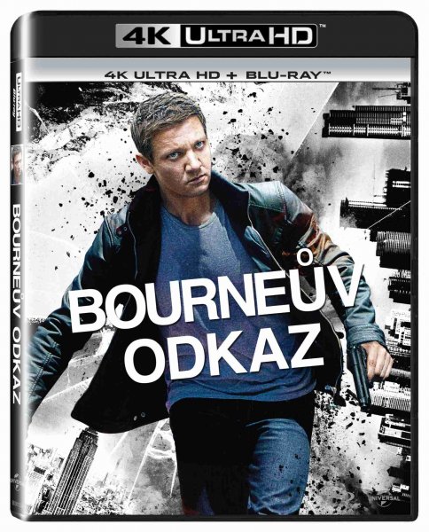 detail The Bourne Legacy - 4K Ultra HD Blu-ray + Blu-ray (2 BD)