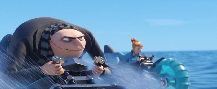 detail Despicable Me 3 - Blu-ray