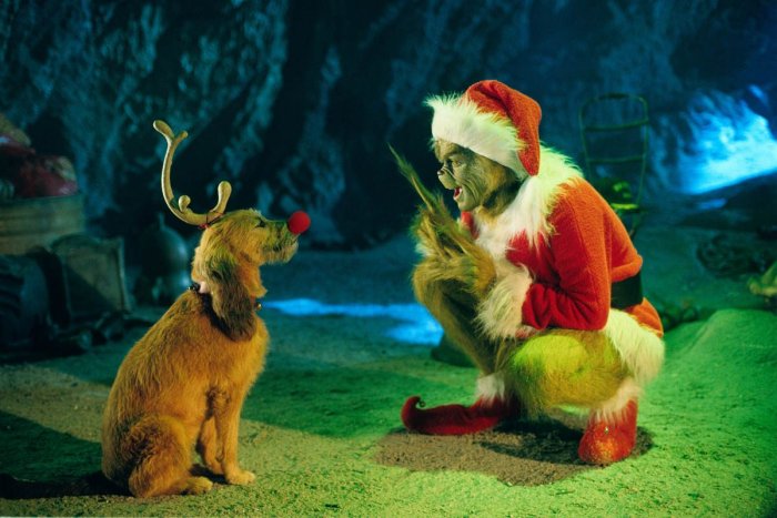 detail How the Grinch Stole Christmas - Blu-ray