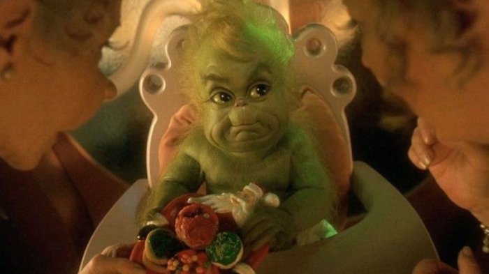detail How the Grinch Stole Christmas - Blu-ray