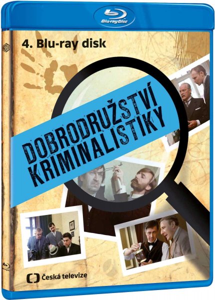 detail Dobrodružství kriminalistiky 4 - Blu-ray