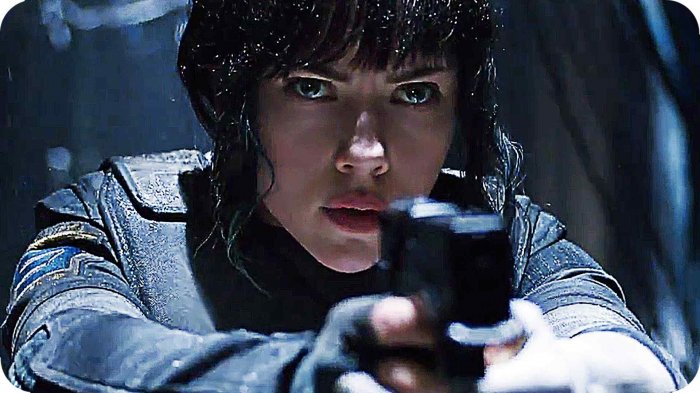 detail Ghost in the Shell - Blu-ray (bez CZ)
