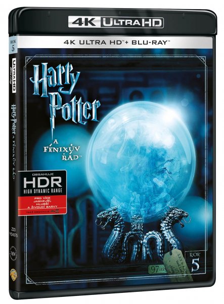 detail Harry Potter a Fénixův řád - 4K Ultra HD Blu-ray + Blu-ray 2BD