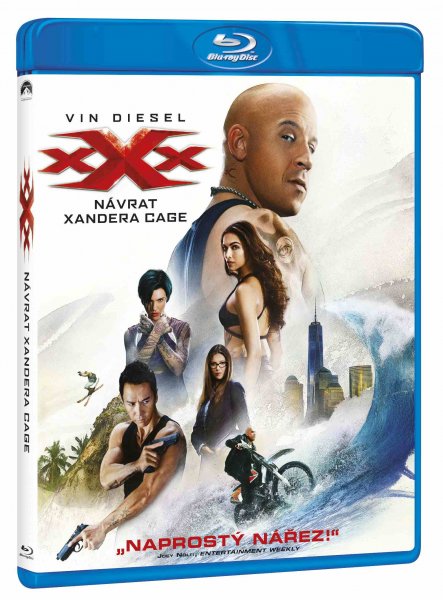 detail xXx: The Return of Xander Cage - Blu-ray