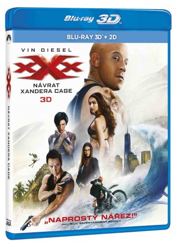xXx: The Return of Xander Cage - Blu-ray 3D + 2D