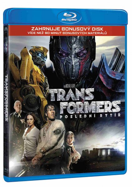 detail Transformers: The Last Knight - Blu-ray + bonus disc