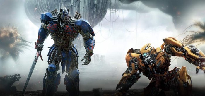 detail Transformers: The Last Knight - Blu-ray + bonus disc