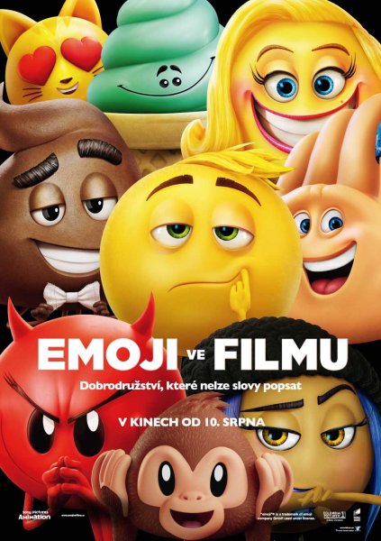 detail The Emoji Movie - Blu-ray