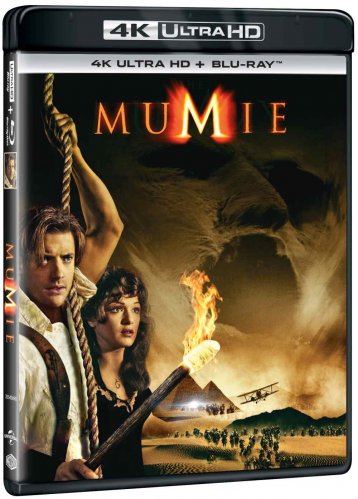 The Mummy (1999) - 4K Ultra HD Blu-ray + Blu-ray (2BD)