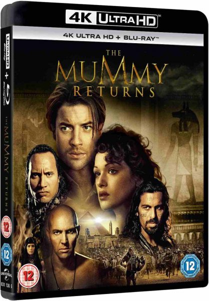 detail The Mummy Returns - 4K Ultra HD Blu-ray