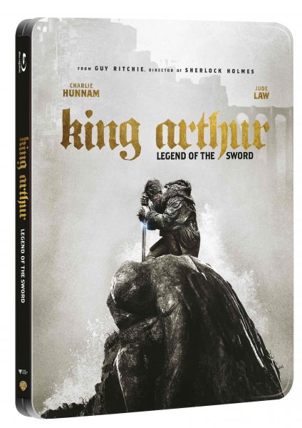 detail Král Artuš: Legenda o meči - Blu-ray 3D + 2D Steelbook (2BD)