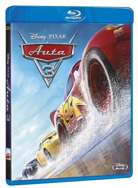 detail Cars 3 - Blu-ray