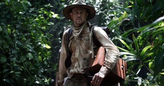 detail The Lost City of Z - Blu-ray