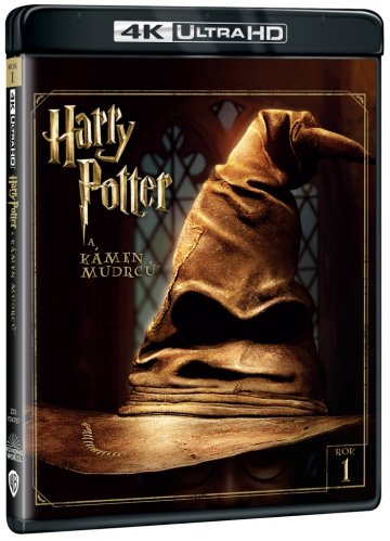 Harry Potter a Kámen mudrců - 4K Ultra HD Blu-ray