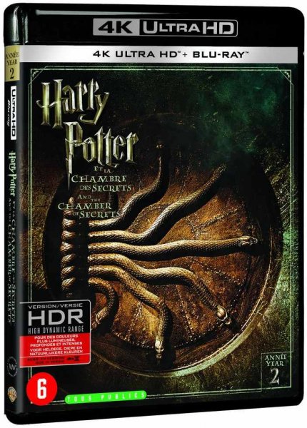 detail Harry Potter a Tajemná komnata - 4K Ultra HD Blu-ray