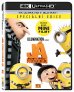 náhled Despicable Me 3 - 4K Ultra HD Blu-ray + Blu-ray (2BD)