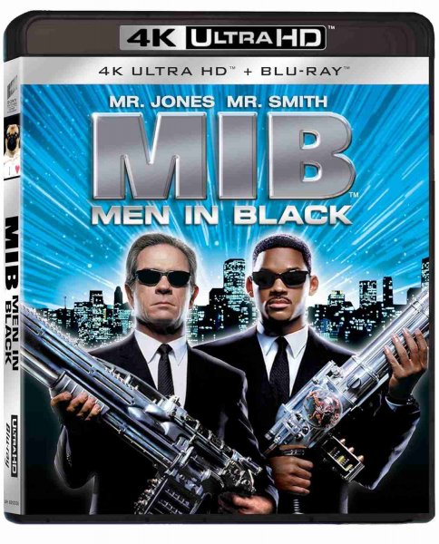 detail Men in Black - 4K Ultra HD Blu-ray + Blu-ray (2BD)