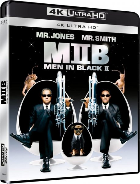 detail Muži v černém 2 - 4K Ultra HD Blu-ray