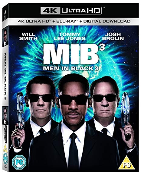 detail Muži v černém 3 - 4K Ultra HD Blu-ray + Blu-ray (2BD)