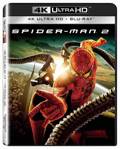 Spider-Man 2 - 4K Ultra HD Blu-ray + Blu-ray (2 BD)