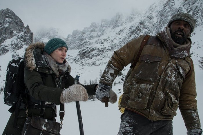 detail The Mountain Between Us - Blu-ray