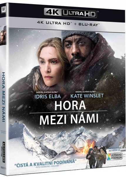 detail The Mountain Between Us - 4K Ultra HD Blu-ray + Blu-ray (2BD)