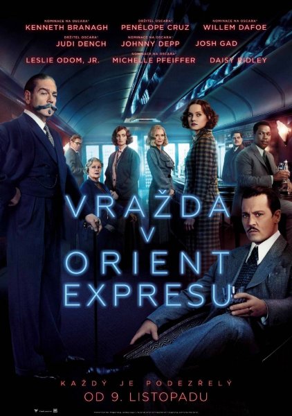 detail Murder on the Orient Express (2017) - Blu-ray