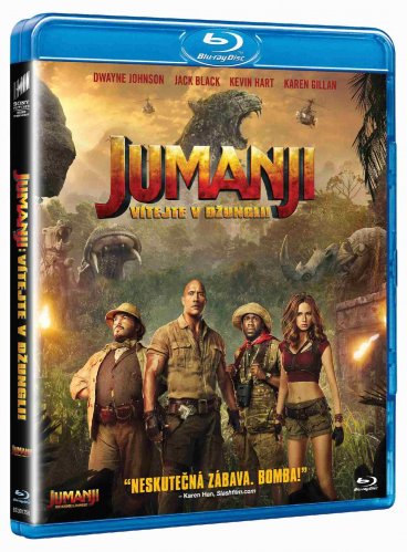 Jumanji: Vítejte v džungli! - Blu-ray