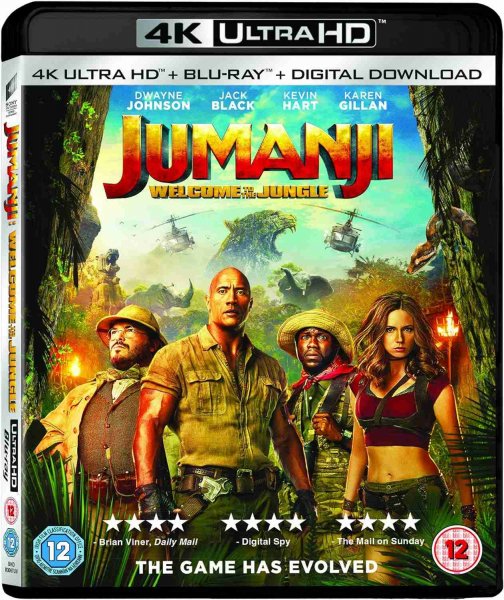 detail Jumanji: Welcome to the Jungle