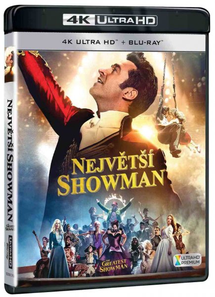 detail Největší showman - 4K Ultra HD Blu-ray + Blu-ray (2BD)